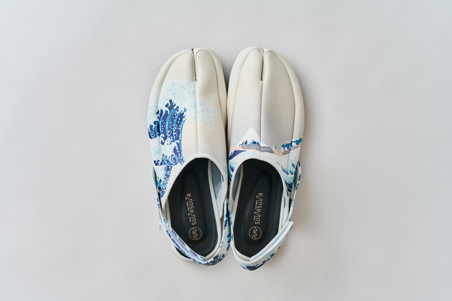 足袋シューズ<Tabi Shoes> 北斎~波~