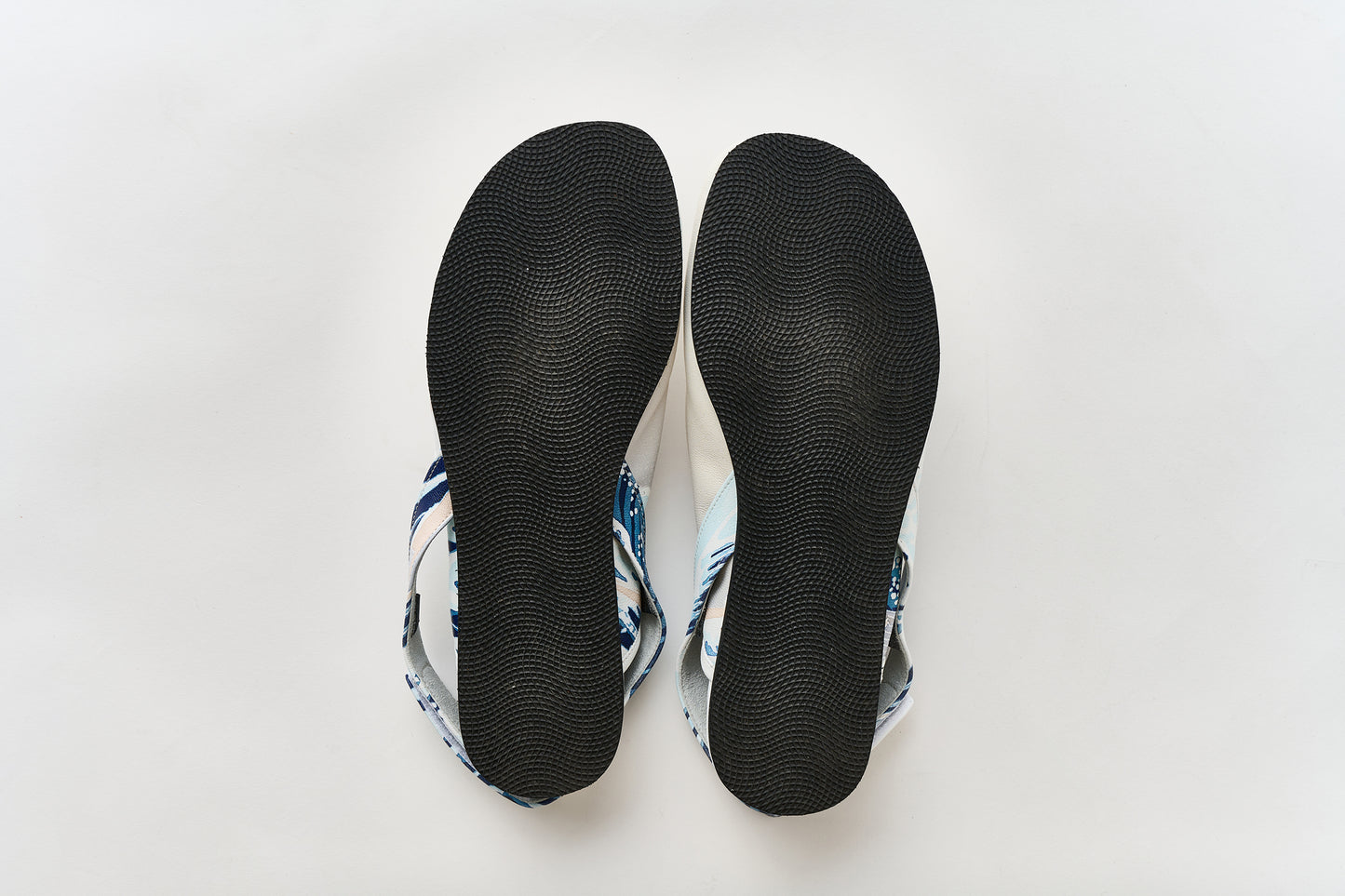 足袋シューズ<Tabi Shoes> 北斎~波~