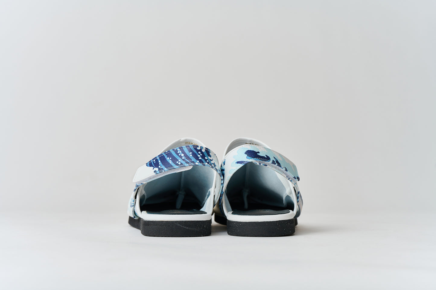 足袋シューズ<Tabi Shoes> 北斎~波~