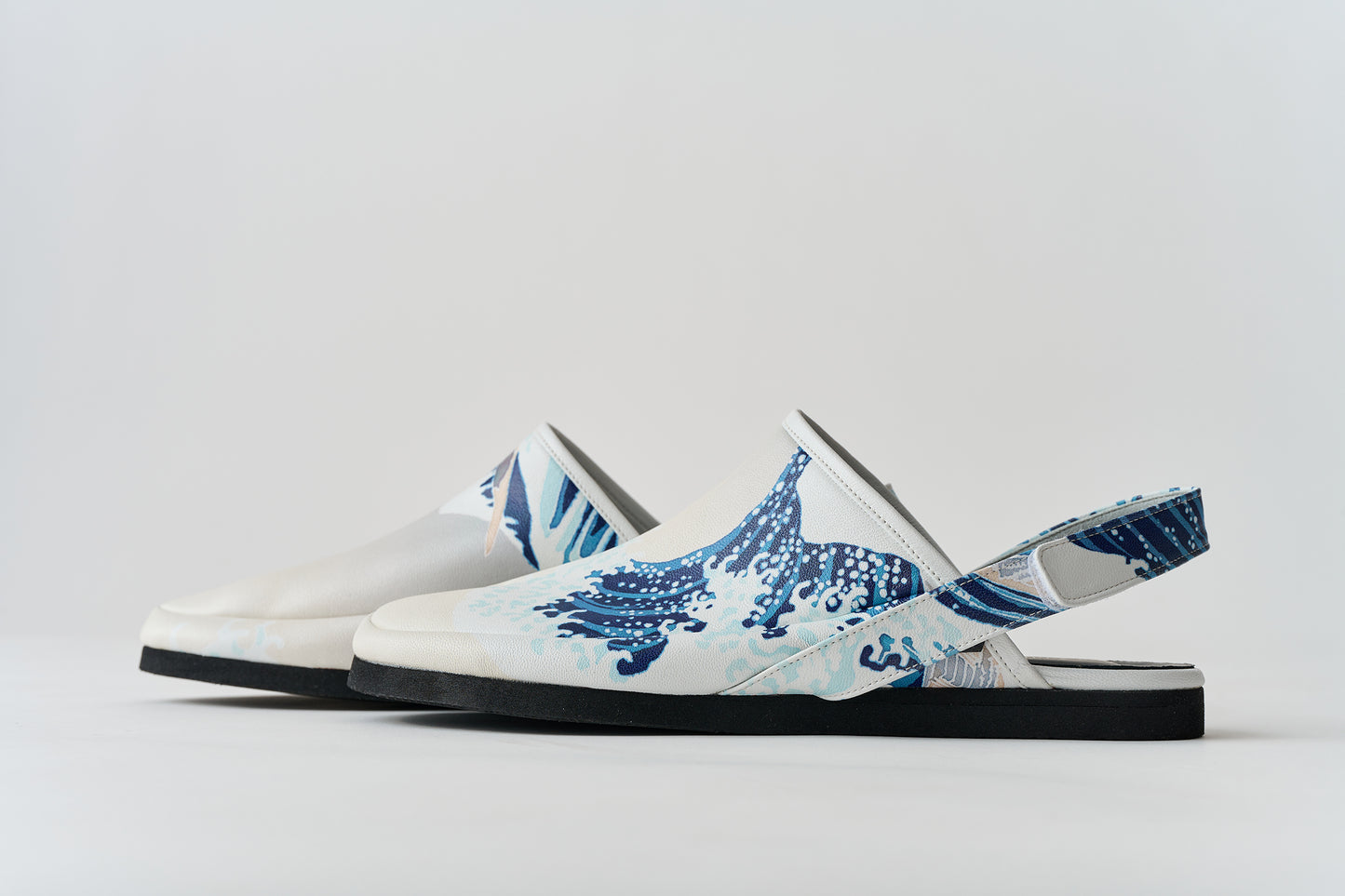 足袋シューズ<Tabi Shoes> 北斎~波~