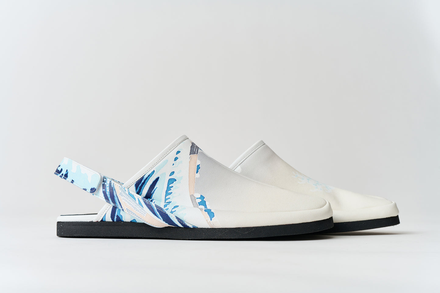 足袋シューズ<Tabi Shoes> 北斎~波~